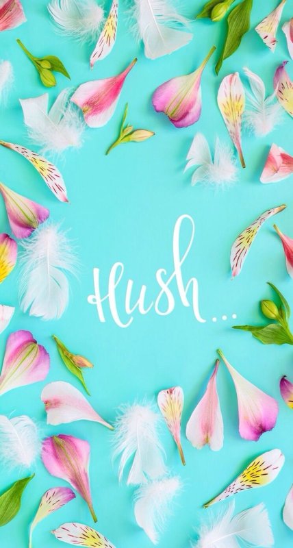 Летний фон на телефон