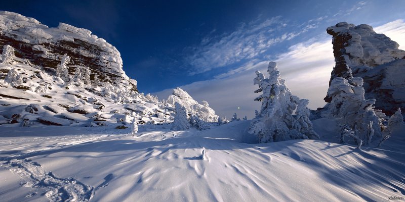 Горная Шория горнолыжный курорт Шерегеш