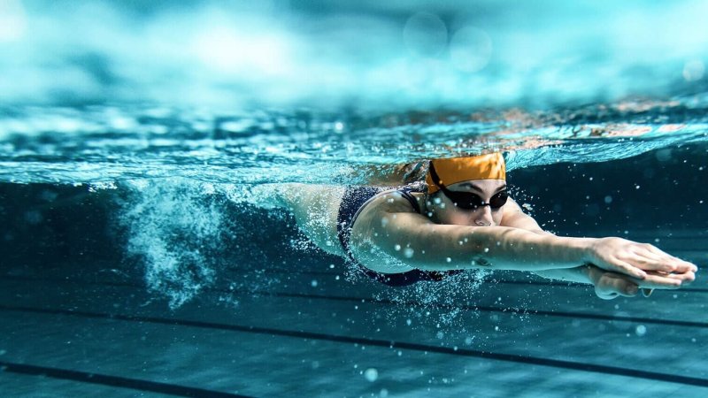 Профессиональные пловцы