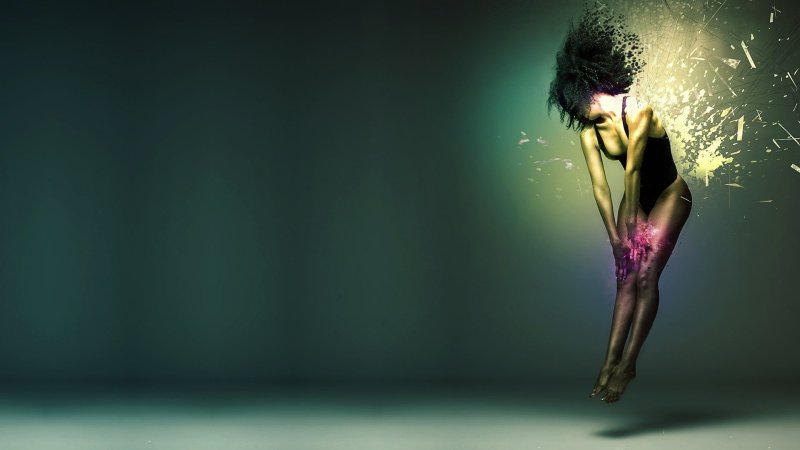 Креативный рабочий стол