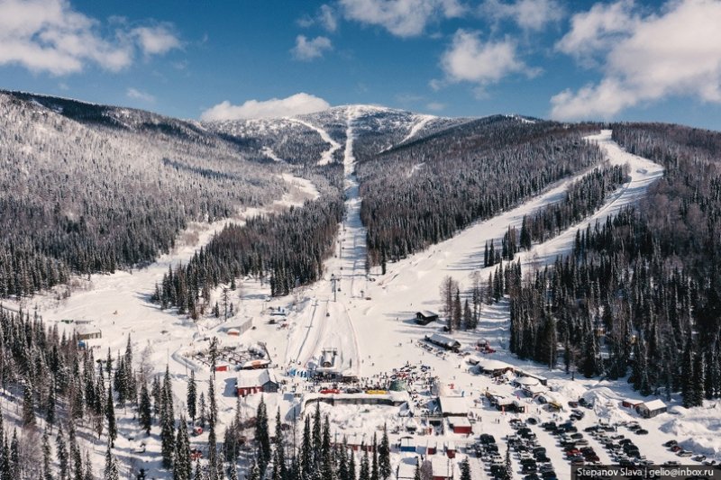 Туристический комплекс Шерегеш