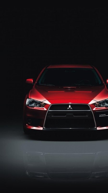 Mitsubishi EVO 10 чёрный