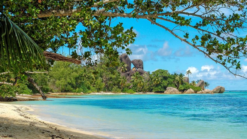 Голубая Лагуна Саона Доминикана