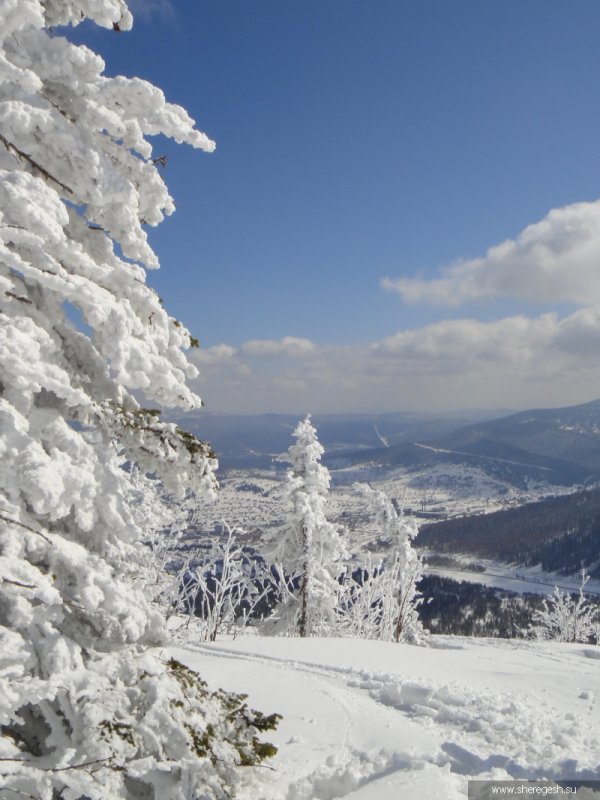 Сибирь Шерегеш