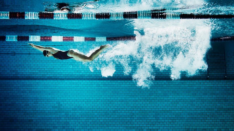 Спортивный бассейн