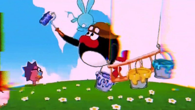 Смешарики ремонт