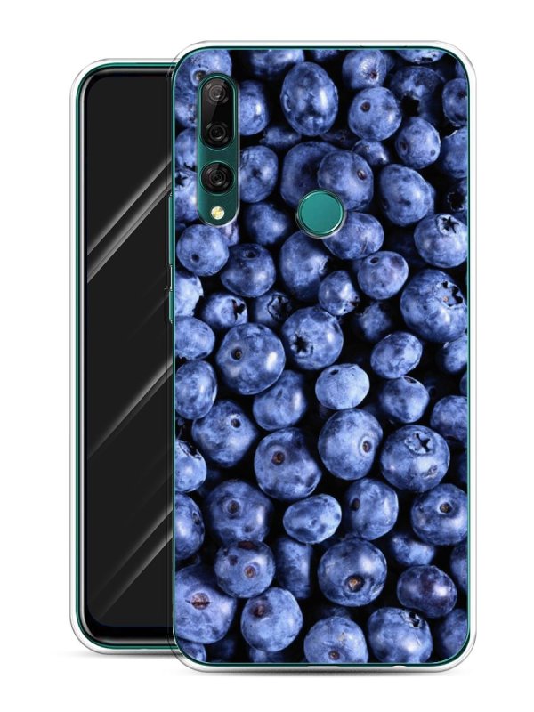 Синие ягоды