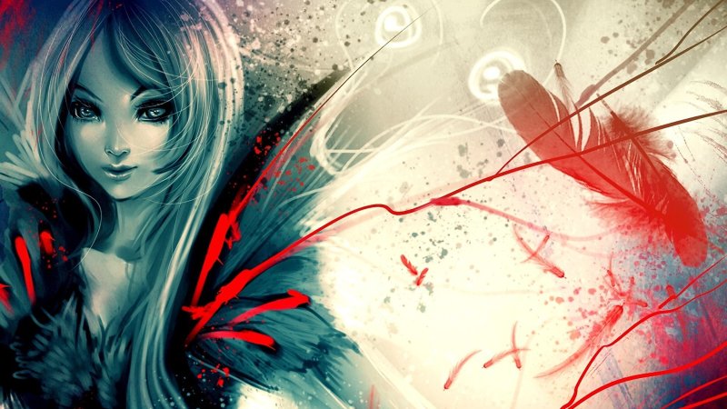 Красивый арт