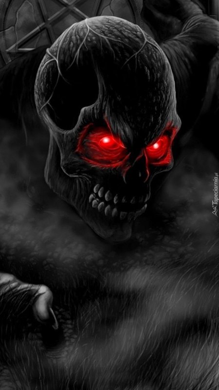 Череп на заставку