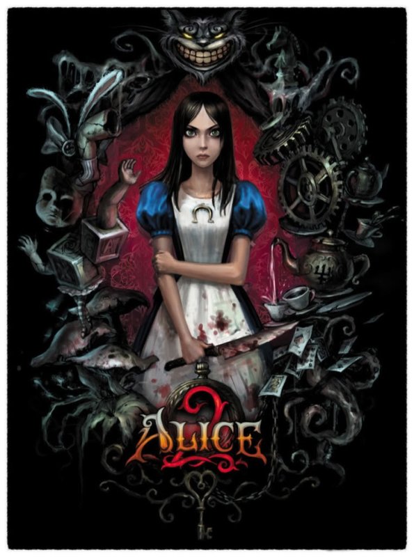 Alice Madness Returns постеры игры