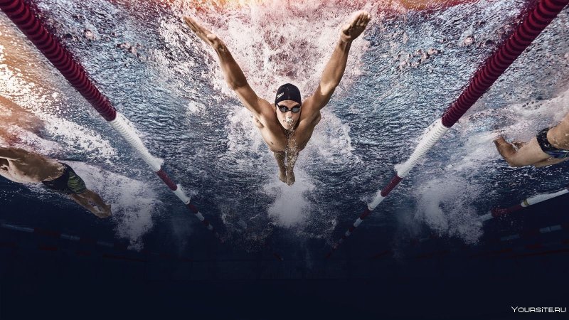 Майкл Фелпс Баттерфляй