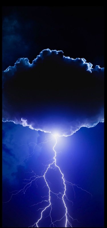 Гроза молния