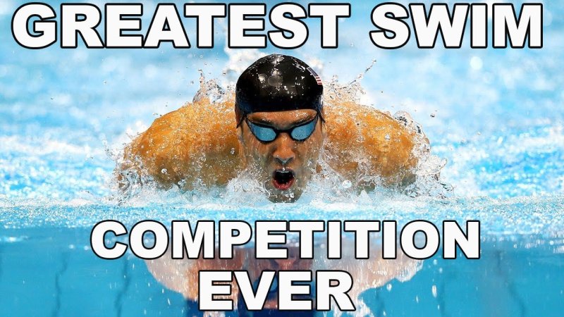 Пловец в бассейне