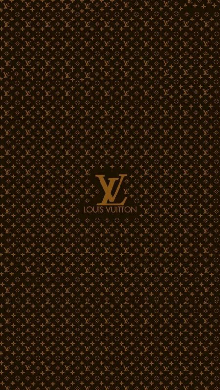 Louis Vuitton принт