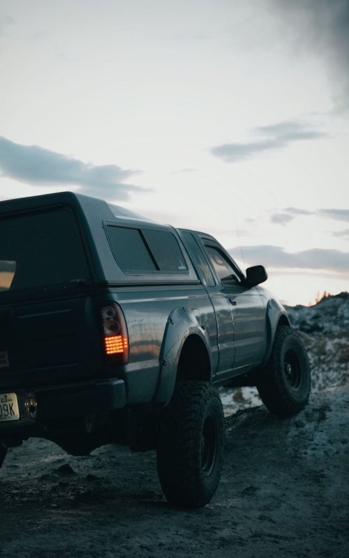 Заставка на телефон пикап