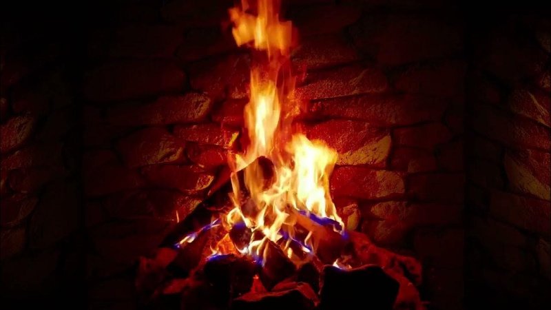 Обои на рабочий стол камин