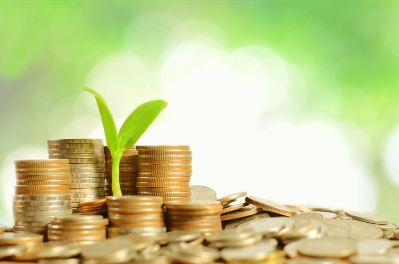 Фон для презентации деньги