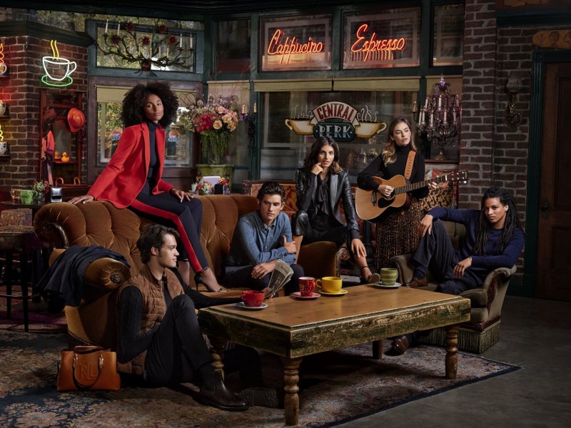 Ральф Лорен в друзьях