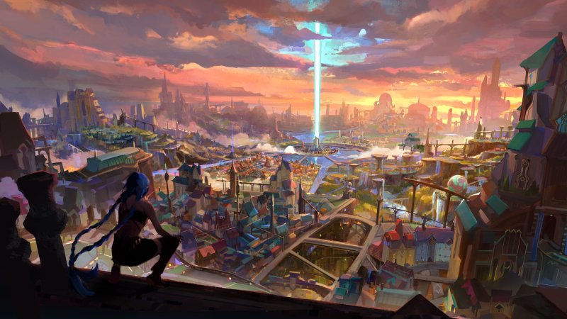 Пилтовер лига легенд