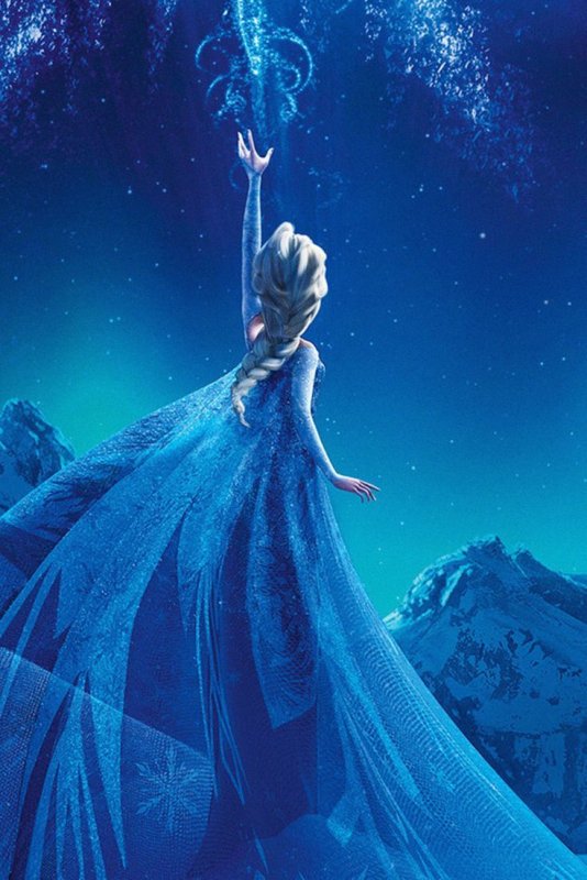 Эльза из холодного сердца 2