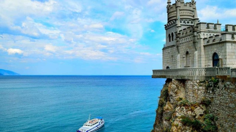 Замок «Ласточкино гнездо» Ялта, Крым