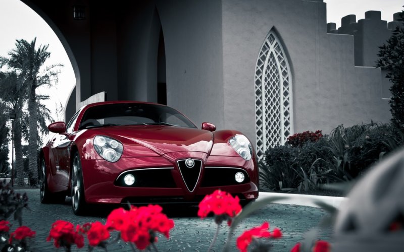 Alfa Romeo 8c
