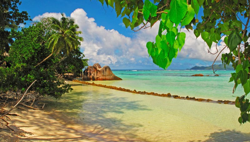 Сейшельские острова океан