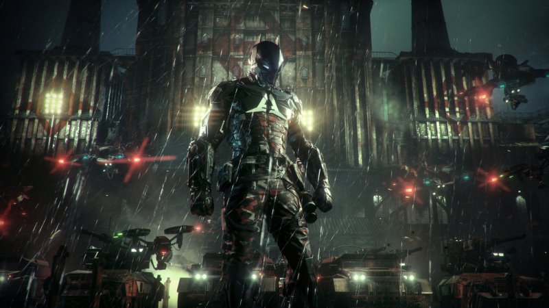 Batman Arkham Knight игра