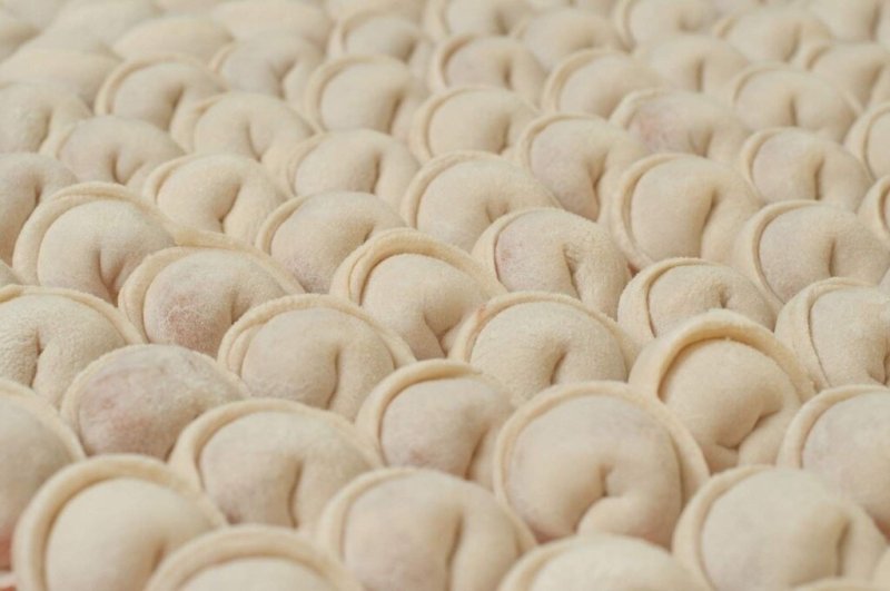 Пельмени текстура