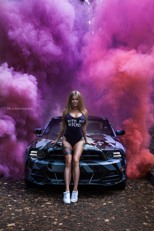 Форд Мустанг 2022