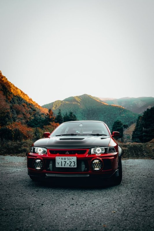 Mitsubishi Evolution 15