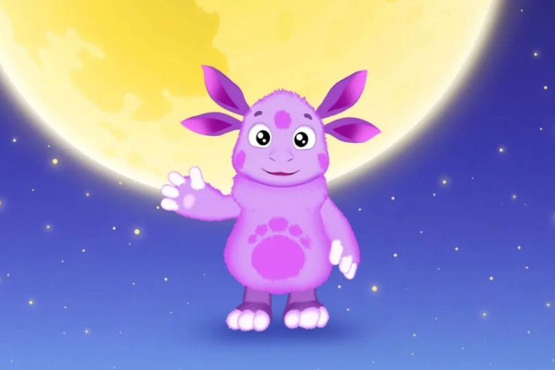 Картинки из мультика Лунтик