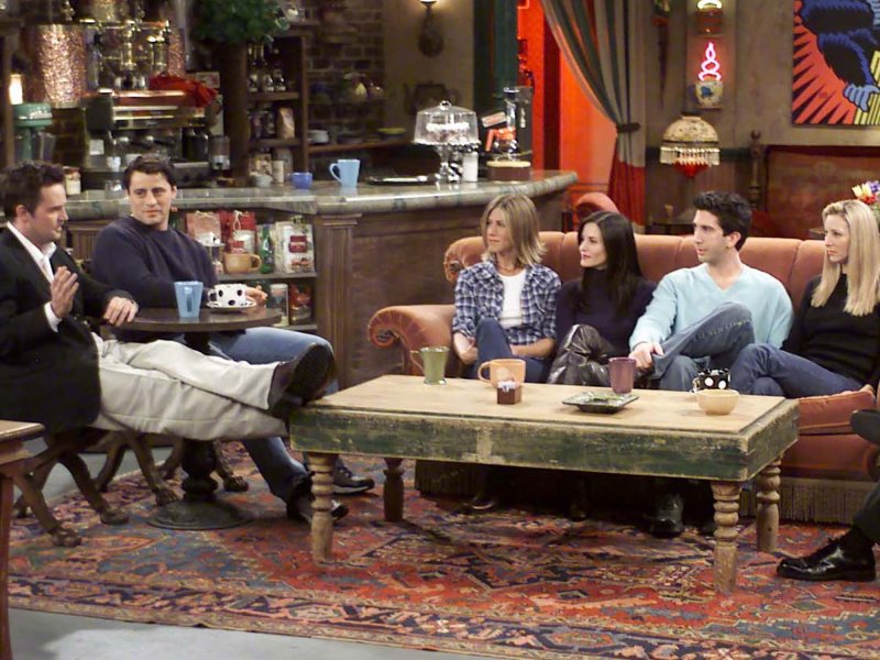 Сериал друзья Нью Йорк