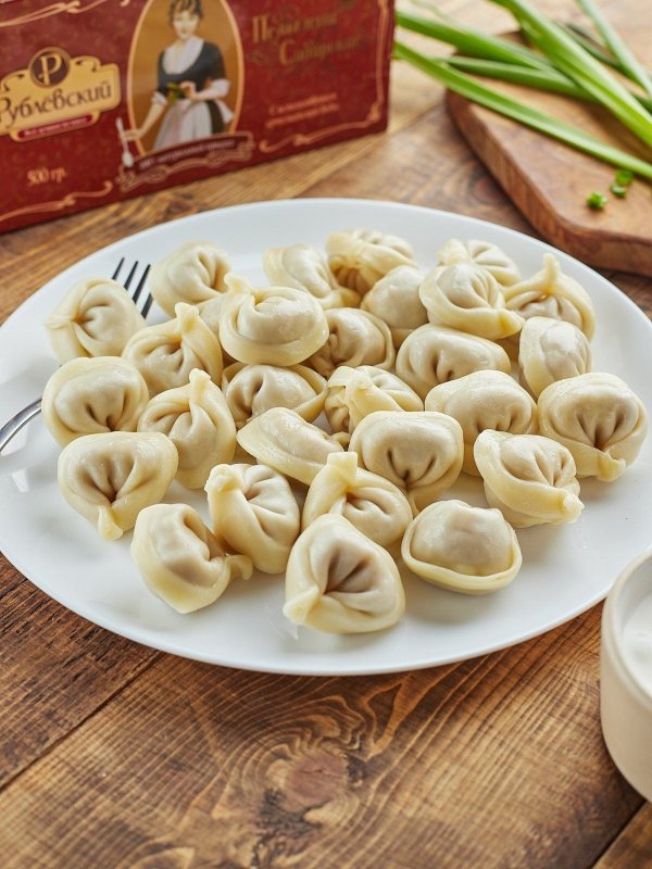 Красивые пельмешки