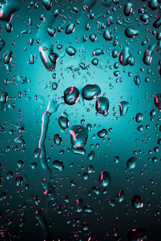 Заставки на телефон капли дождя