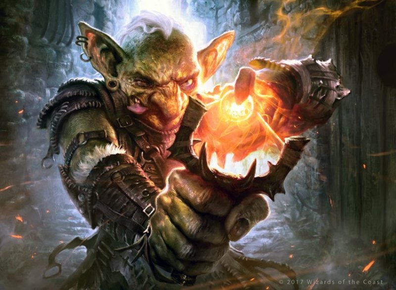 Арты гоблинов МТГ