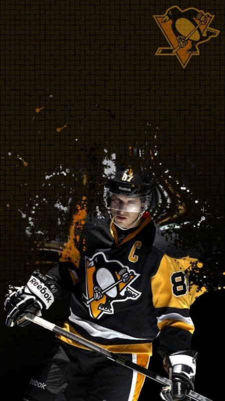 Хоккей НХЛ Кросби