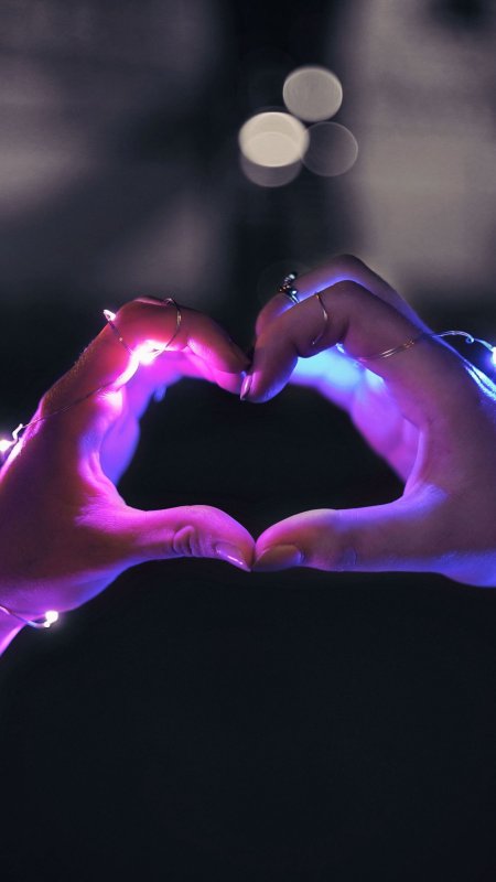 Сердце любовь