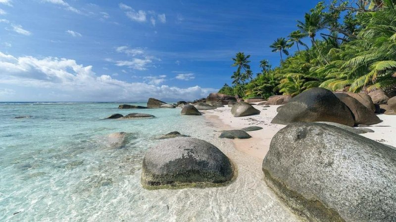 Сейшелы море