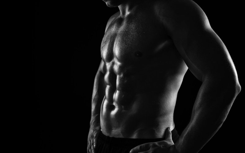 Красивый торс