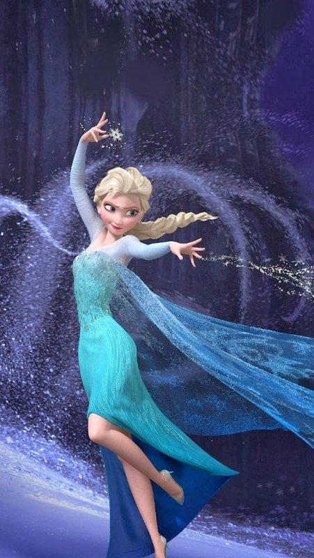 Эльза Фроузен мультфильм