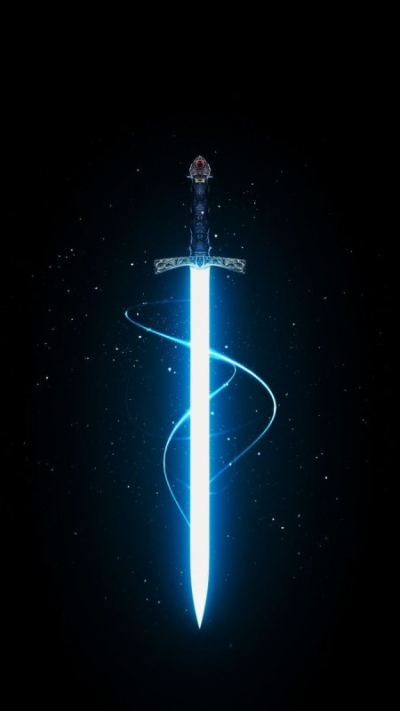 Меч обои на телефон