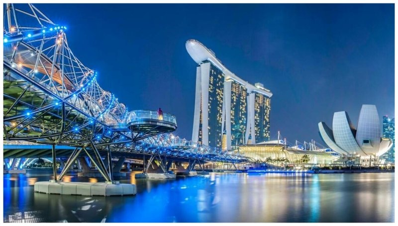 Современные информационные технологии в Сингапура