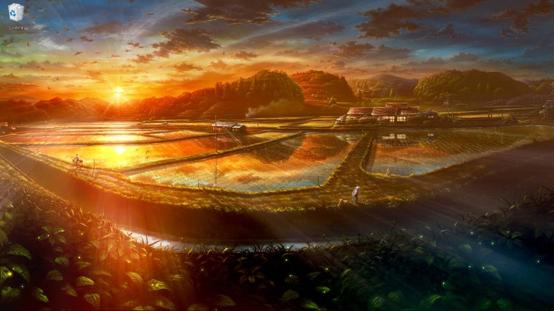 Арты пейзажи