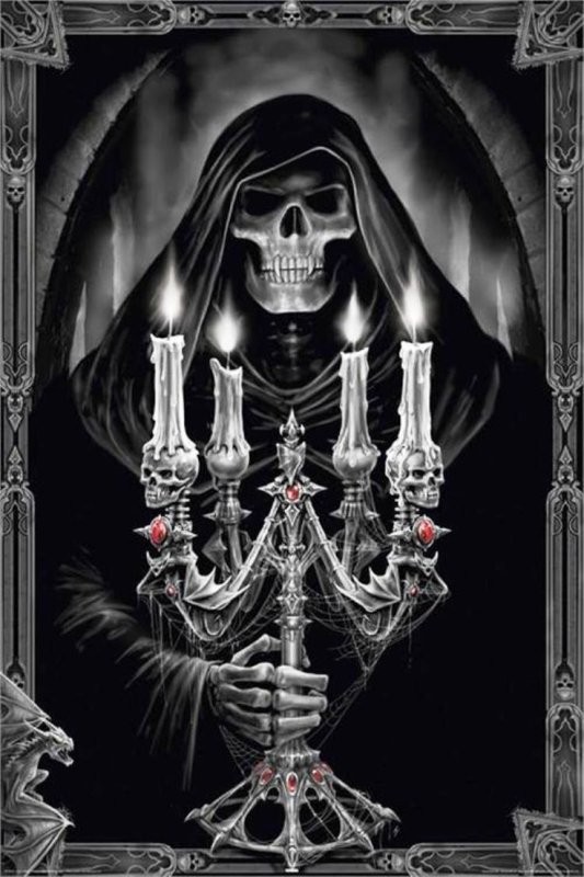 Смерть в готическом стиле