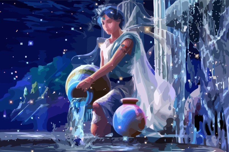 Зодиак Водолей