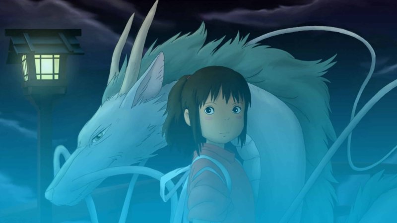 Аниме Унесенные призраками