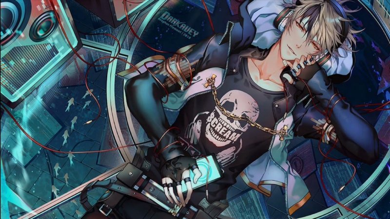 Аниме парни крутые