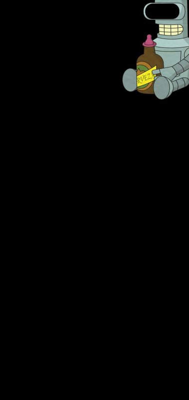 Бендер Футурама на Samsung Galaxy s10+