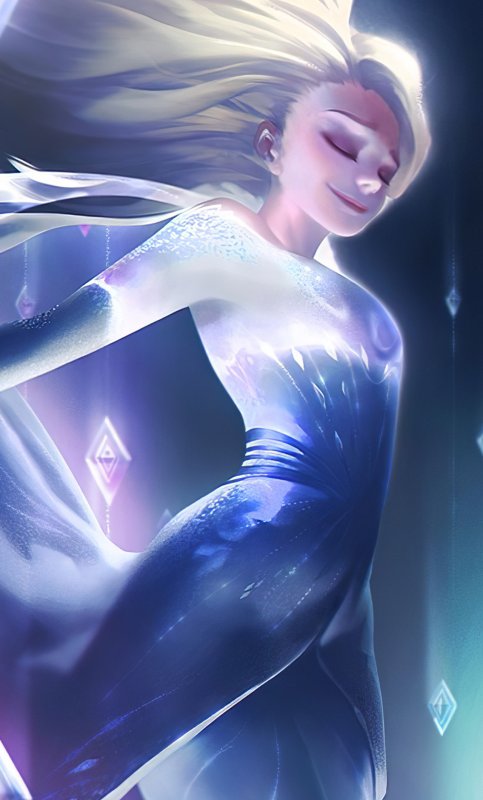 Dandonfuga Elsa Эльза Анна